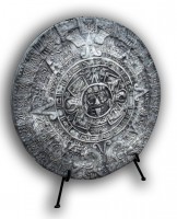 Calendario Maya Monocolore Grigio